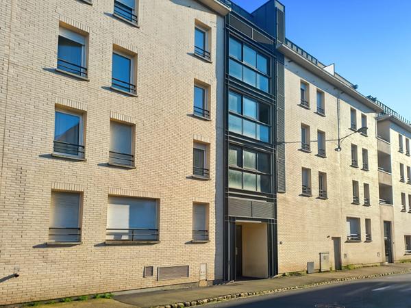 Proximité de la futur gare de Rouen.