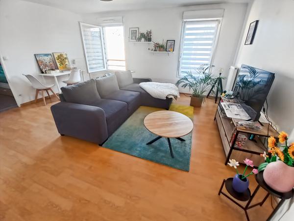 Proximité de la futur gare de Rouen.