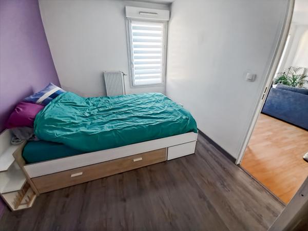 Proximité de la futur gare de Rouen.