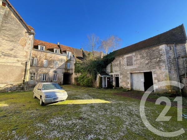 Maison à vendre  45 pièces - 600 m2 ENTRAINS SUR NOHAIN - 58
