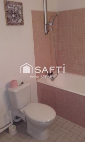 DANS UN TRES BEL IMMEUBLE - AU CALME - GRAND ET LARGE BALCON