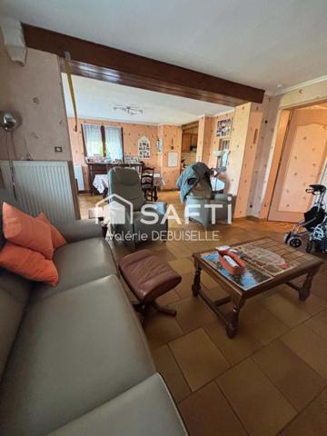 Maison semi individuelle