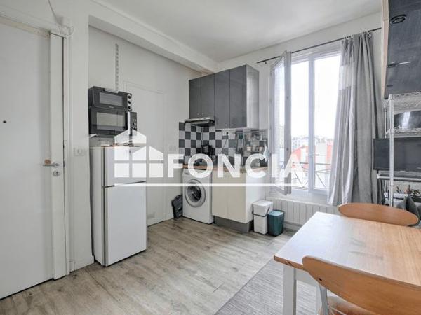 À vendre Studio 18 m² - Paris 75020