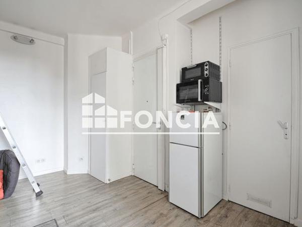 À vendre Studio 18 m² - Paris 75020