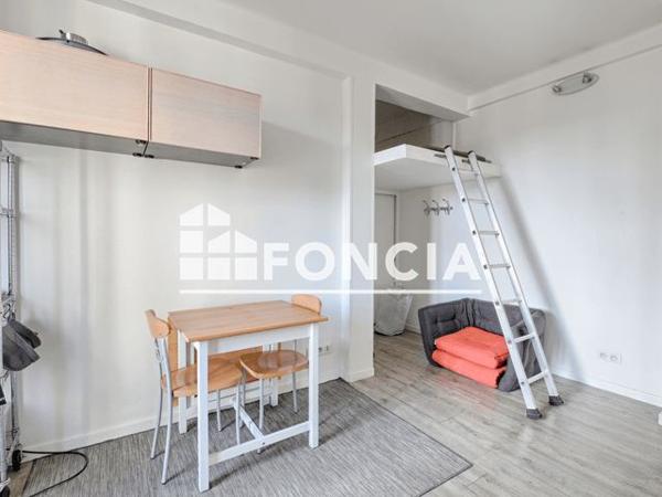 À vendre Studio 18 m² - Paris 75020