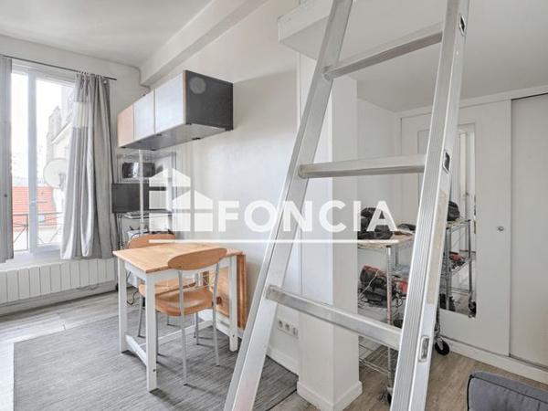 À vendre Studio 18 m² - Paris 75020