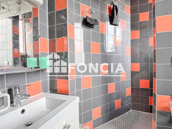 À vendre Studio 18 m² - Paris 75020