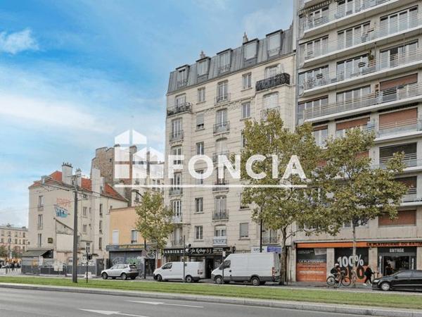 À vendre Studio 18 m² - Paris 75020