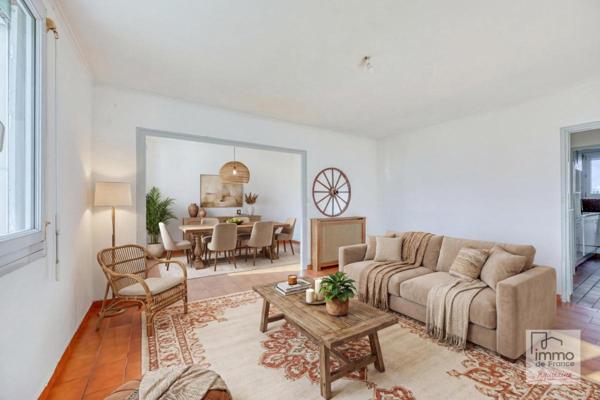 T5 de 81m2 avec cave et jardin collectif