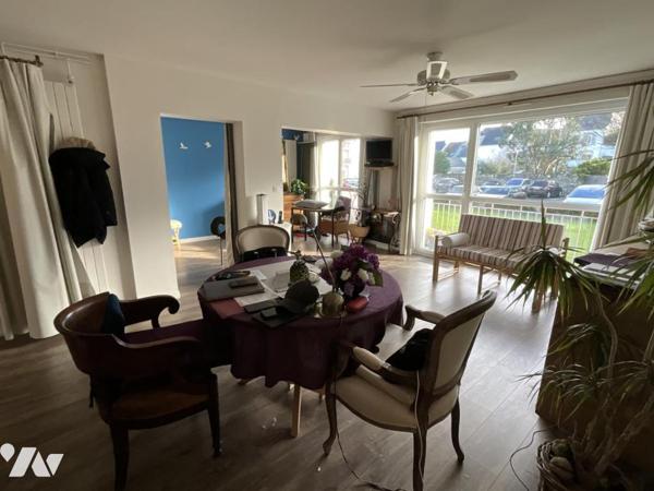 PLOEMEUR - BOURG - Appartement de 86m²