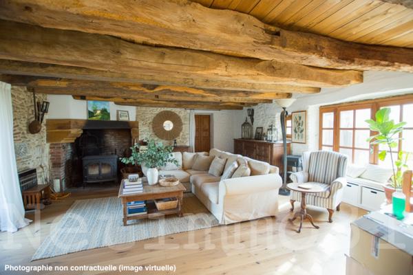 Maison T5 avec 6,5 hectares