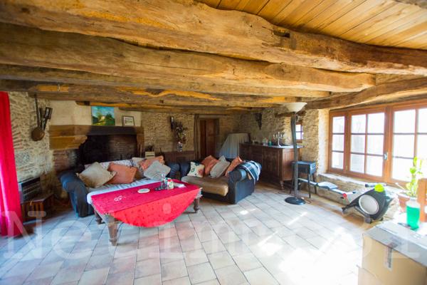 Maison T5 avec 6,5 hectares