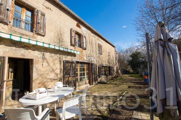 Maison T5 avec 6,5 hectares