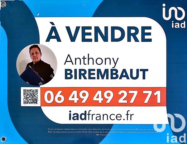 Appartement à vendre 2 pièces 48 m² Somain