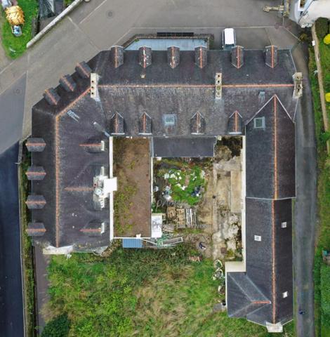 Hôtel particulier 1260 m2 - Saint Jean du Doigt