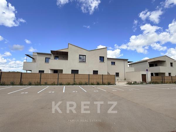 Les Taillades — Appartement T4 Neuf en rez-de-jardin avec vue sur le Luberon