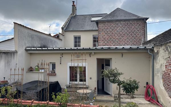 Maison à vendre    4 pièces • 103 m2 Ressons-sur-Matz