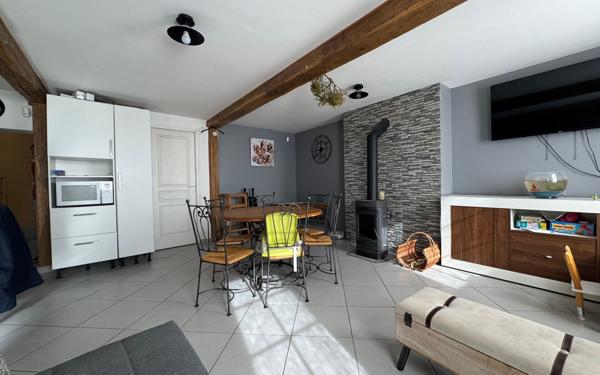 Maison à vendre    4 pièces • 103 m2 Ressons-sur-Matz