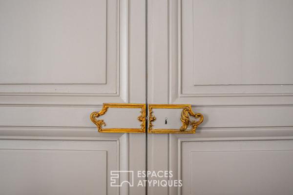 Somptueux duplex avec jardin et garage en centre-ville