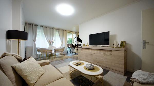 Grand F4 et sa TERRASSE en centre ville