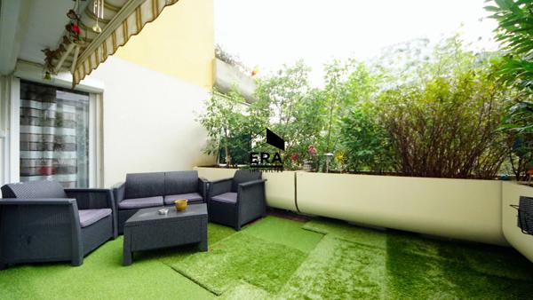 Grand F4 et sa TERRASSE en centre ville