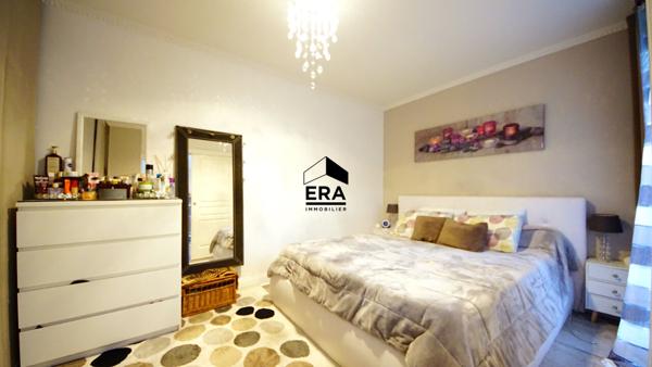 Grand F4 et sa TERRASSE en centre ville