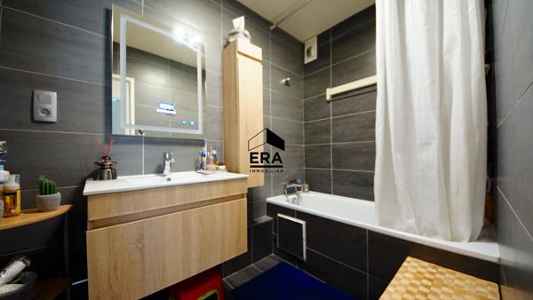 Grand F4 et sa TERRASSE en centre ville