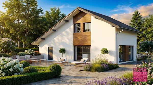 RARE A LA VENTE - Terrain Consctructible + Maison de 116m2 – Opportunité rare – Annemasse