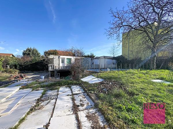 RARE A LA VENTE - Terrain Consctructible + Maison de 116m2 – Opportunité rare – Annemasse