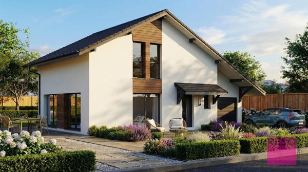 RARE A LA VENTE - Terrain Consctructible + Maison de 116m2 – Opportunité rare – Annemasse