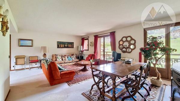 Appartement à vendre - Megève 5 pièces de 106.09 m²
