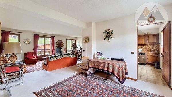 Appartement à vendre - Megève 5 pièces de 106.09 m²