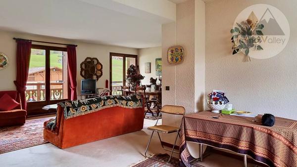 Appartement à vendre - Megève 5 pièces de 106.09 m²