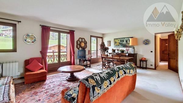 Appartement à vendre - Megève 5 pièces de 106.09 m²