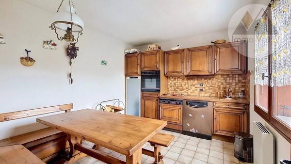 Appartement à vendre - Megève 5 pièces de 106.09 m²