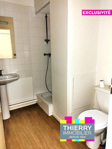 Appartement 1 pièce - 44000 Nantes -  Saint-Clément - Jardin des plantes