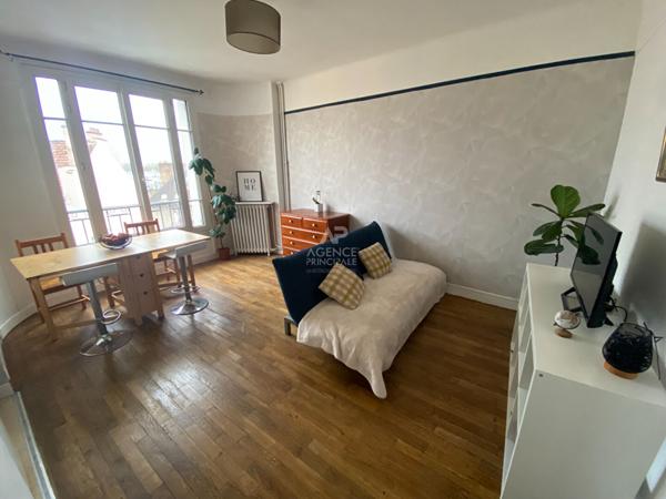 Appartement Saint Ouen L Aumône VENDU LOUÉ 2 pièce(s) 39.30 m² € 122 500 ** - Référence 11106