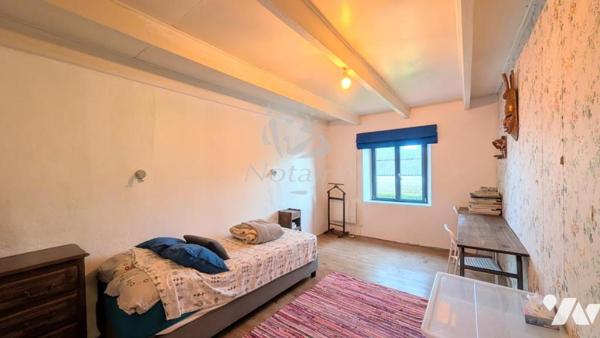 À proximité des plages, charmante maison en pierre rénovée avec dépendance et jardin sur 1340m2