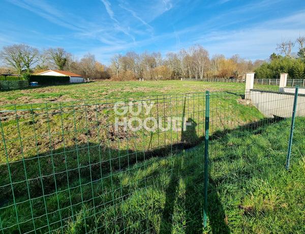 Terrain constructible Sore