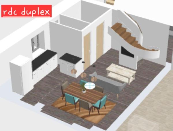 Appartement T3  en duplex Muzillac