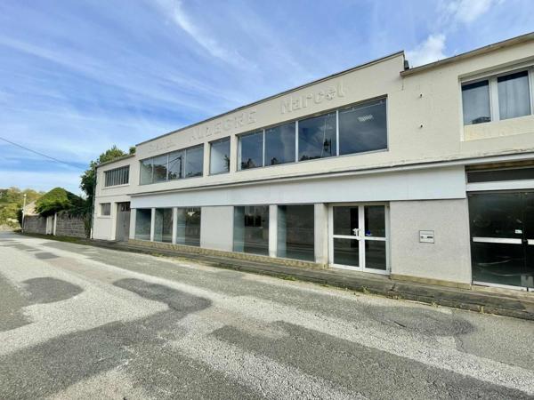 Immeuble de 540m² à usage mixte(commercial et d'habitation)