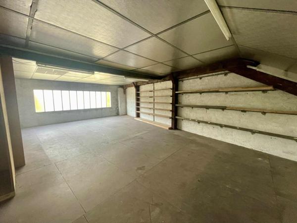 Immeuble de 540m² à usage mixte(commercial et d'habitation)