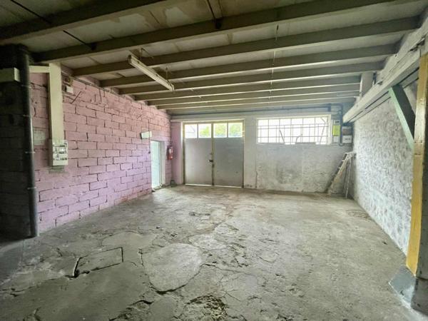 Immeuble de 540m² à usage mixte(commercial et d'habitation)