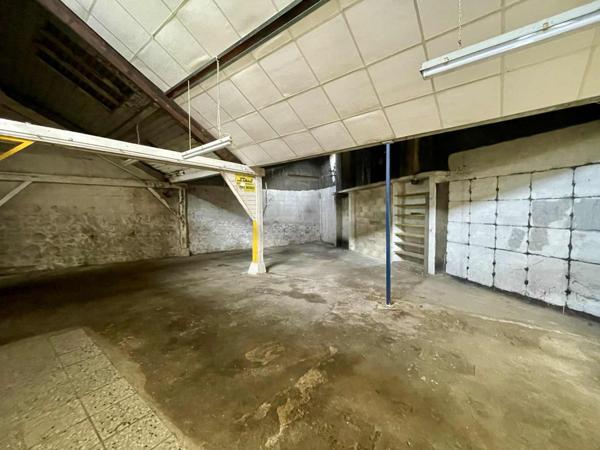 Immeuble de 540m² à usage mixte(commercial et d'habitation)