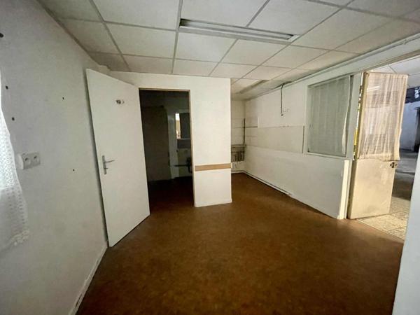 Immeuble de 540m² à usage mixte(commercial et d'habitation)