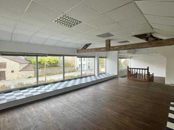 Immeuble de 540m² à usage mixte(commercial et d'habitation)