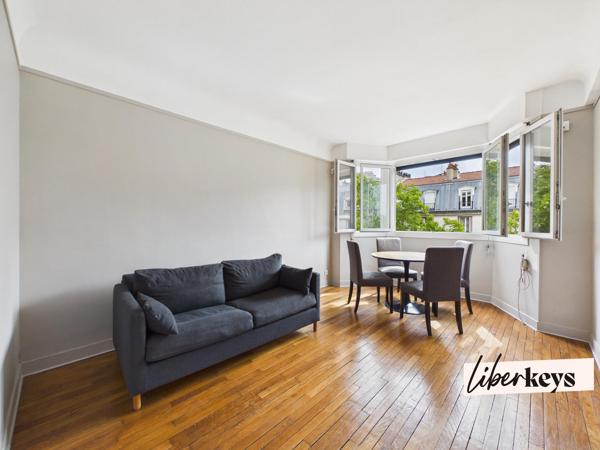 Charmant T2 traversant de 37 m² – Lumineux, au 5ᵉ étage avec ascenseur – Paris 11ᵉ (Voltaire)