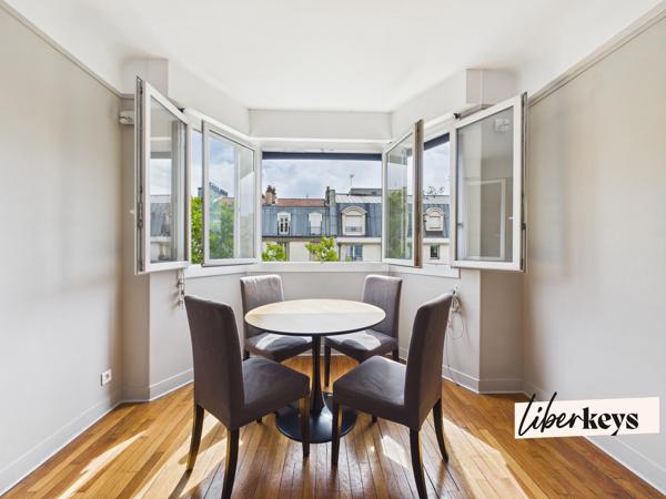 Charmant T2 traversant de 37 m² – Lumineux, au 5ᵉ étage avec ascenseur – Paris 11ᵉ (Voltaire)