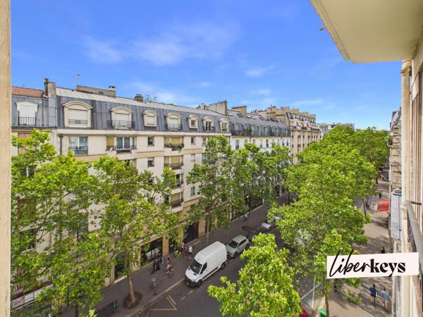 Charmant T2 traversant de 37 m² – Lumineux, au 5ᵉ étage avec ascenseur – Paris 11ᵉ (Voltaire)