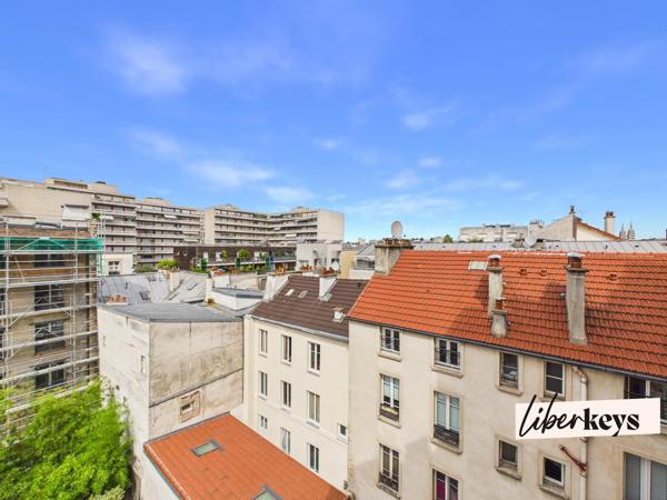 Charmant T2 traversant de 37 m² – Lumineux, au 5ᵉ étage avec ascenseur – Paris 11ᵉ (Voltaire)